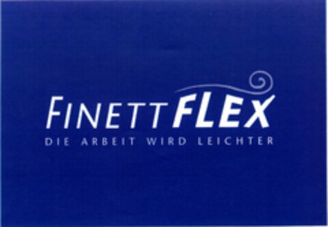 FINETTFLEX DIE ARBEIT WIRD LEICHTER Logo (DPMA, 01.02.2005)