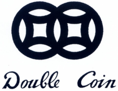 Double Coin Logo (DPMA, 15.02.2005)