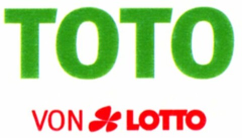 TOTO VON LOTTO Logo (DPMA, 14.03.2005)