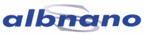 albnano Logo (DPMA, 03/16/2005)