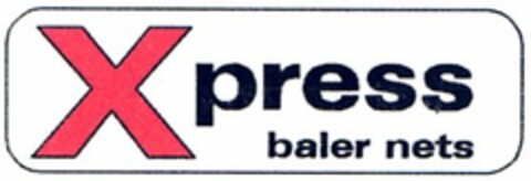 Xpress baler nets Logo (DPMA, 27.04.2005)