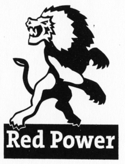 Red Power Logo (DPMA, 16.08.2005)