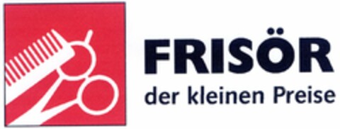 FRISÖR  der kleinen Preise Logo (DPMA, 05.09.2005)