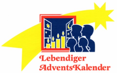 Lebendiger Adventskalender Logo (DPMA, 06.02.2006)