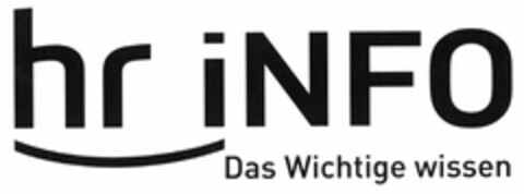 hr iNFO Das Wichtige wissen Logo (DPMA, 21.02.2006)