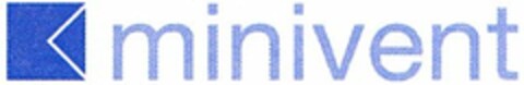 minivent Logo (DPMA, 06.04.2006)