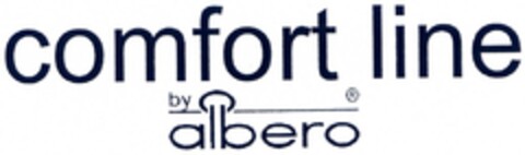 comfort line by albero Logo (DPMA, 30.08.2006)