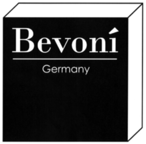 Bevoni Germany Logo (DPMA, 04/13/2007)