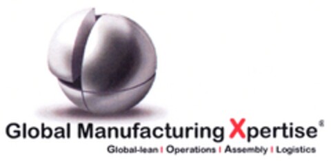 Global Manufacturing Xpertise Logo (DPMA, 28.06.2007)