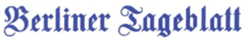 Berliner Tageblatt Logo (DPMA, 31.07.2007)