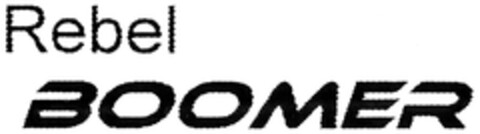 Rebel BOOMER Logo (DPMA, 11/24/2007)