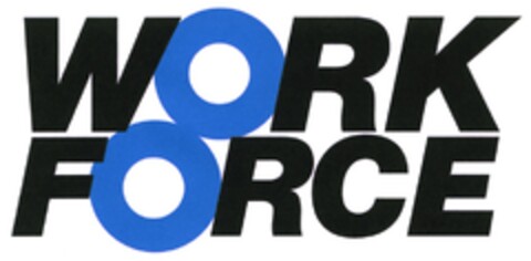 WORK FORCE Logo (DPMA, 13.12.2007)