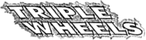 TRIPLE WHEELS Logo (DPMA, 13.09.1995)