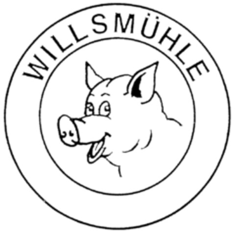 WILLSMÜHLE Logo (DPMA, 28.09.1995)