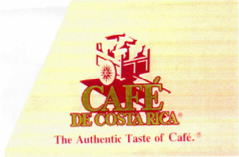 CAFE DE COSTARICA Logo (DPMA, 05.10.1995)