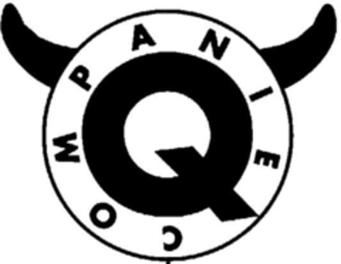 Q COMPANIE Logo (DPMA, 25.01.1996)