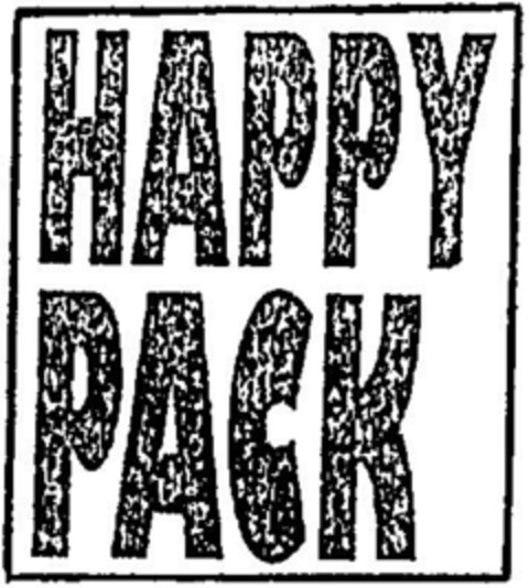 HAPPY PACK Logo (DPMA, 02/08/1996)