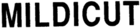 MILDICUT Logo (DPMA, 04/22/1996)