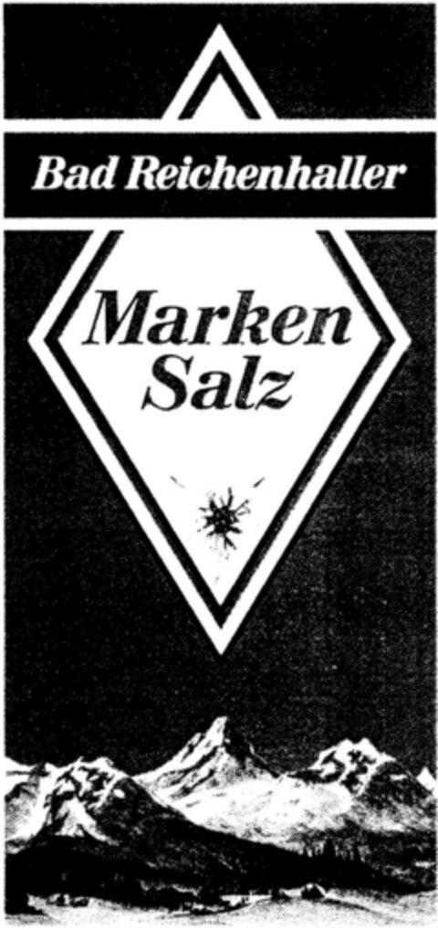 Bad Reichenhaller Marken Salz Logo (DPMA, 24.07.1996)