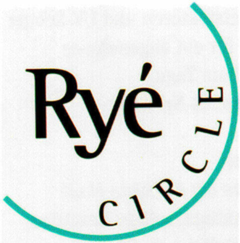 Ryé CIRCLE Logo (DPMA, 09/03/1996)