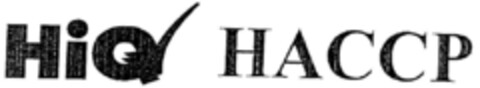 HIQ HACCP Logo (DPMA, 10/13/1996)