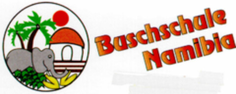 Buschschule Namibia Logo (DPMA, 12.11.1996)