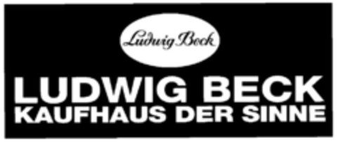 LUDWIG BECK KAUFHAUS DER SINNE Logo (DPMA, 18.12.1996)