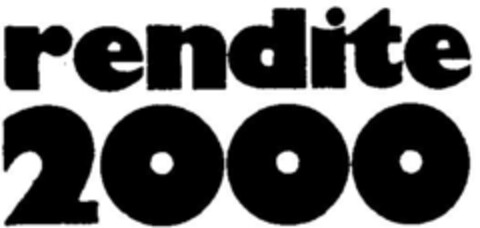 rendite 2000 Logo (DPMA, 04.02.1997)