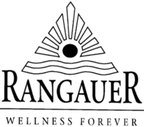 RANGAUER WELLNESS FOREVER Logo (DPMA, 03/08/1997)