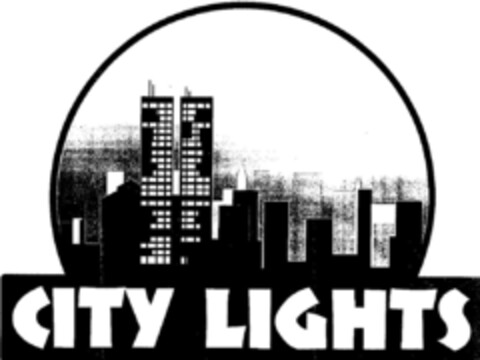 CITY LIGHTS Logo (DPMA, 03/24/1997)