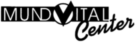 MUNDVITAL Center Logo (DPMA, 07/06/1997)