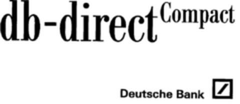 db-direct Compact Deutsche Bank Logo (DPMA, 27.02.1998)