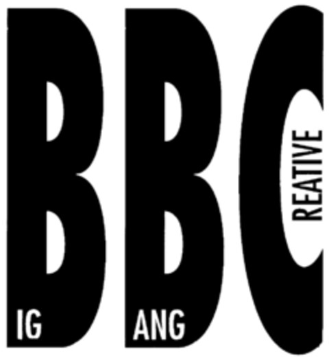 BIG BANG CREATIVE Logo (DPMA, 22.04.1998)