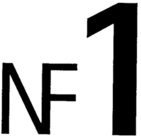 NF 1 Logo (DPMA, 13.05.1998)