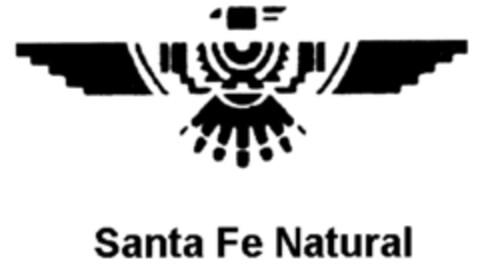 Santa Fe Natural Logo (DPMA, 21.05.1998)