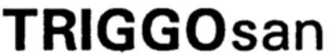 TRIGGOsan Logo (DPMA, 03.07.1998)