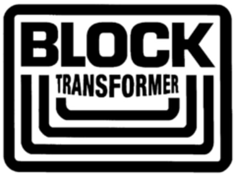 BLOCK TRANSFORMER Logo (DPMA, 31.07.1998)