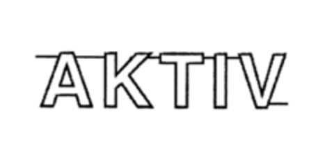 AKTIV Logo (DPMA, 08/25/1998)