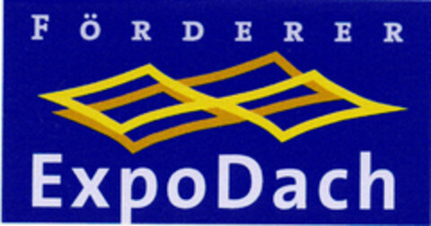 FÖRDERER ExpoDach Logo (DPMA, 03/13/1999)