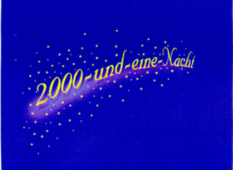 2000-und-eine-Nacht Logo (DPMA, 13.03.1999)