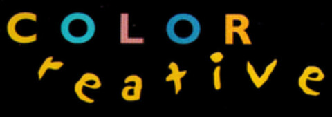 COLOR reative Logo (DPMA, 03/24/1999)