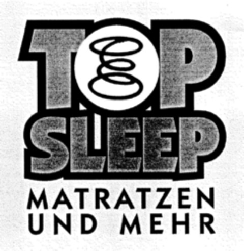 TOP SLEEP MATRATZEN UND MEHR Logo (DPMA, 05/11/1999)