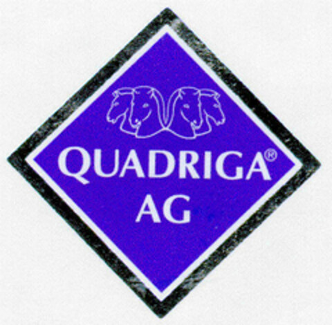 QUADRIGA AG Logo (DPMA, 07.06.1999)