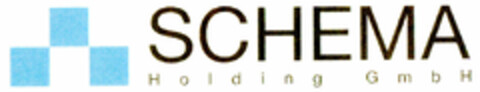 SCHEMA Holding GmbH Logo (DPMA, 14.06.1999)