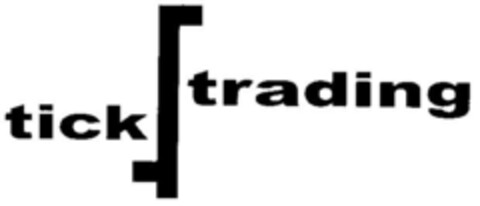 tick trading Logo (DPMA, 09.07.1999)