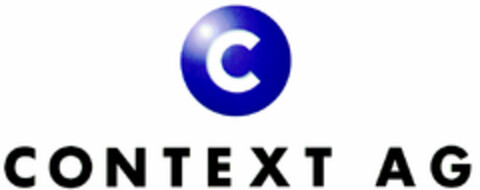 C CONTEXT AG Logo (DPMA, 15.11.1999)