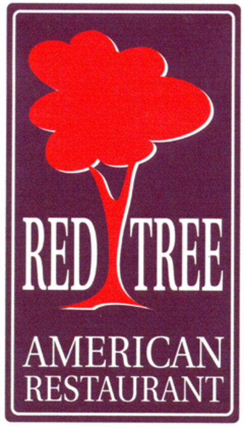 RED TREE AMERICAN RESTAURANT Logo (DPMA, 29.11.1999)