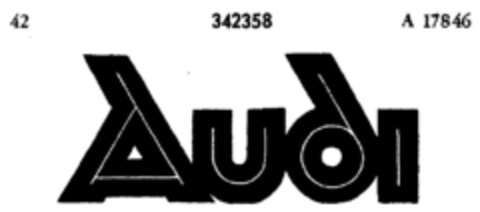 Audi Logo (DPMA, 14.04.1924)