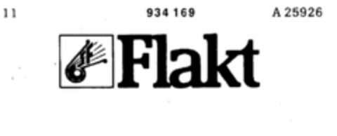 SF Flakt Logo (DPMA, 23.04.1974)