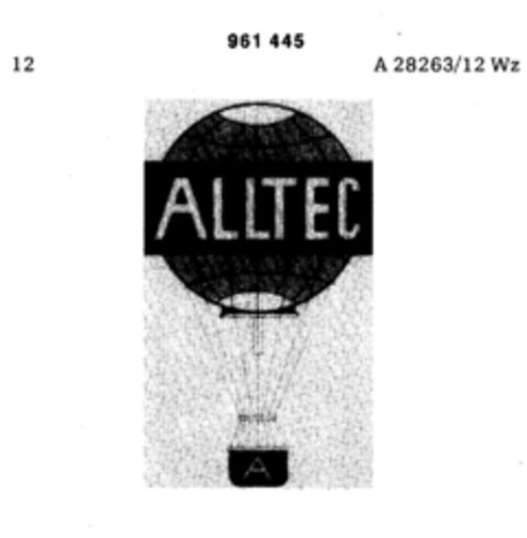 ALLTEC Logo (DPMA, 08/14/1976)